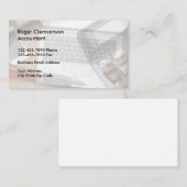 Unieke accountantskantoren visitekaartje (Voorkant / Achterkant)