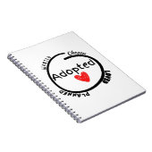 Unieke adoptietoestel notitieboek (Rechterzijde)