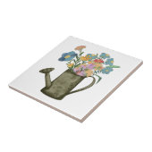 Unieke afbeelding van tuinbouwstollingsklaver tegeltje (Zijkant)