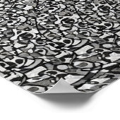 Unieke afbeelding - Verborgen 3D-afdruk Poster (Hoek)