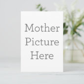 8.9 x 12.7 cm Enkele bedankkaart (Staand voorkant)