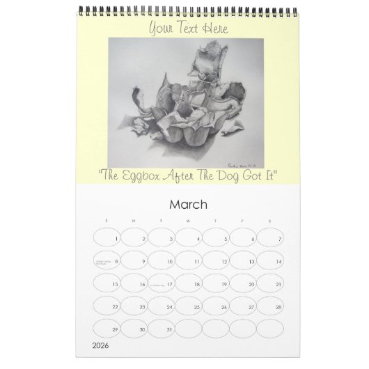 unieke afbeeldingen landschapshonden leven nog ste kalender (Mar 2026)