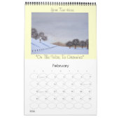 unieke afbeeldingen landschapshonden leven nog ste kalender (Feb 2026)