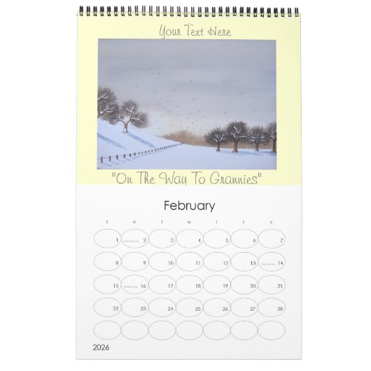 unieke afbeeldingen landschapshonden leven nog ste kalender (Feb 2026)