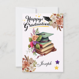 unieke afstudeercadeau boodschap kaart, Gepersonal Aankondiging