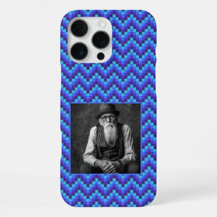 Unieke afstudeercadeaus voor vriendin Geometrisch iPhone 16 Pro Max Hoesje