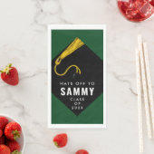 Unieke Afstudeerder Partij Servet (Insitu)