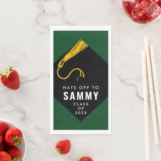 Unieke Afstudeerder Partij Servet (Insitu)