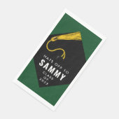 Unieke Afstudeerder Partij Servet (Hoek)