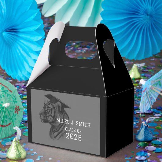 Unieke afstudeerpartij voorkeursvakken bedankdoosjes (Feest)