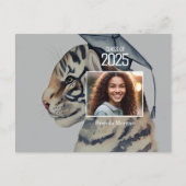 Unieke afstudeeruitnodiging met foto briefkaart (Voorkant)