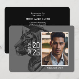 Unieke afstudeeruitnodigingen Voeg foto toe Kaart