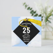 Unieke Afstuderen 2025 Kaart (Staand voorkant)