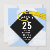 Unieke Afstuderen 2025 Kaart (Voorkant)