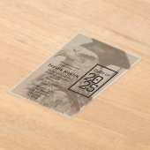 Unieke Afstuderen Aankondiging Acryluitnodiging (Laagn)