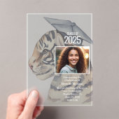 Unieke Afstuderen Aankondiging Acryluitnodiging (Insitu (Draagbaar))