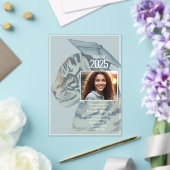 Unieke Afstuderen Aankondiging Acryluitnodiging (Insitu (Huwelijk))