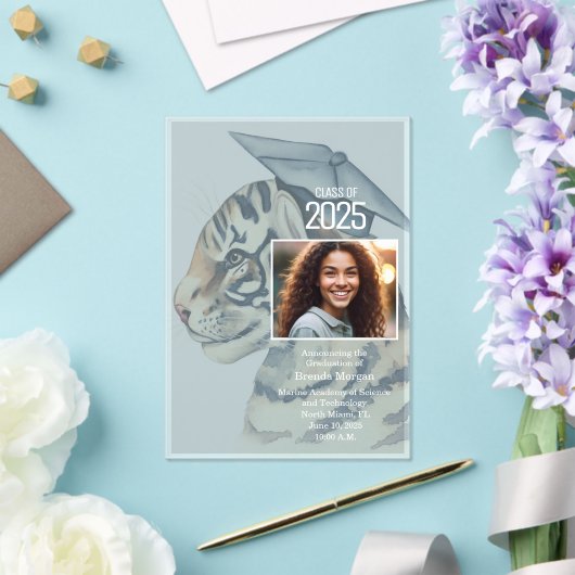 Unieke Afstuderen Aankondiging Acryluitnodiging (Insitu (Huwelijk))