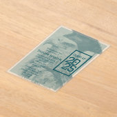 Unieke Afstuderen Aankondiging Acryluitnodiging (Laagn)