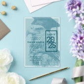 Unieke Afstuderen Aankondiging Acryluitnodiging (Insitu (Huwelijk))