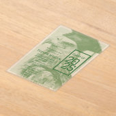 Unieke Afstuderen Aankondiging Acryluitnodiging (Laagn)