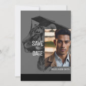 Unieke Afstuderen Aankondiging Uitnodiging Kaart (Voorkant)