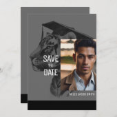 Unieke Afstuderen Aankondiging Uitnodiging Kaart (Voorkant / Achterkant)