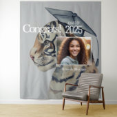 Unieke Afstuderen achtergrond Wandkleed (In situ)