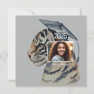 Unieke Afstuderen bedankkaart met foto