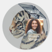 Unieke Afstuderen Envelope Seal Sticker (Voorkant)