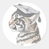 Unieke afstuderen envelope seal stickers (Voorkant)