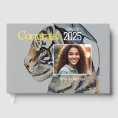 Unieke Afstuderen foto Gastenboek (Voorkant)