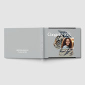 Unieke Afstuderen foto Gastenboek (Volledig)