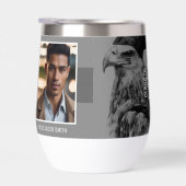 Unieke Afstuderen Twee Foto Drinkware (Rechts)