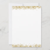 Unieke Afstuderen Uitnodiging Mannelijk Rood Haar (Achterkant)