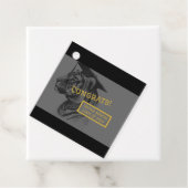 Unieke Afstuderen voorkeurstag Bedankjes Labels (In situ)