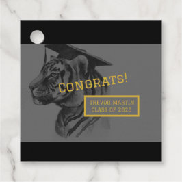 Unieke Afstuderen voorkeurstag Bedankjes Labels