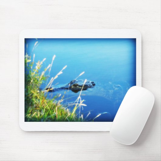 Unieke alligatoritems muismat (Met muis)