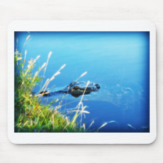 Unieke alligatoritems muismat