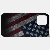 Unieke Amerikaanse vlag iPhone 13 Pro Max Hoesjes (Achterkant (horizontaal))