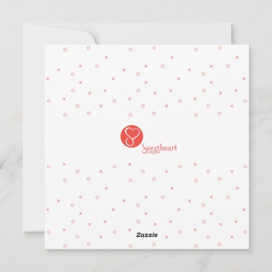 Unieke Anatomische Hart/Kaart Tekening Valentijn 5 Feestdagenkaart (Achterkant)