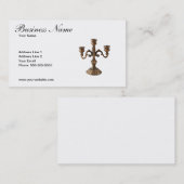 Unieke Antiek dealer Visitekaartje (Voorkant / Achterkant)