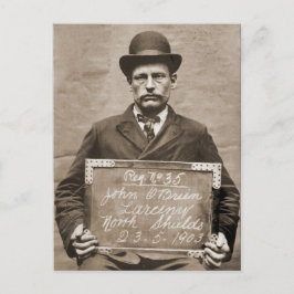 Unieke Antiek dieven strafrechtelijk Mok Briefkaart