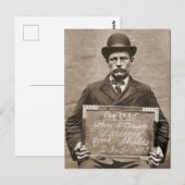 Unieke Antiek dieven strafrechtelijk Mok Briefkaart (Voorkant / Achterkant)