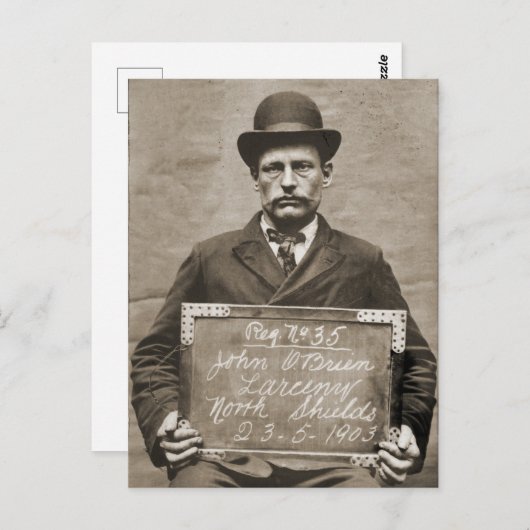 Unieke Antiek dieven strafrechtelijk Mok Briefkaart (Voorkant / Achterkant)