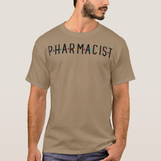 Unieke apotheker t-shirt