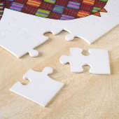 Unieke Art Puzzle - 3 Red Ownership Legpuzzel (Zijkant)