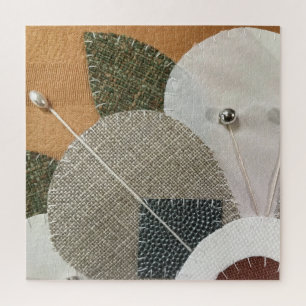 Unieke Art Puzzle - Atomic Flower #8 Excerpt Legpuzzel