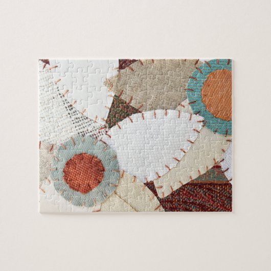 Unieke Art Puzzle - Boho Flower #6 Excerpt Legpuzzel (Horizontaal)