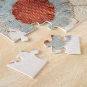 Unieke Art Puzzle - Boho Flower #6 Excerpt Legpuzzel (Zijkant)